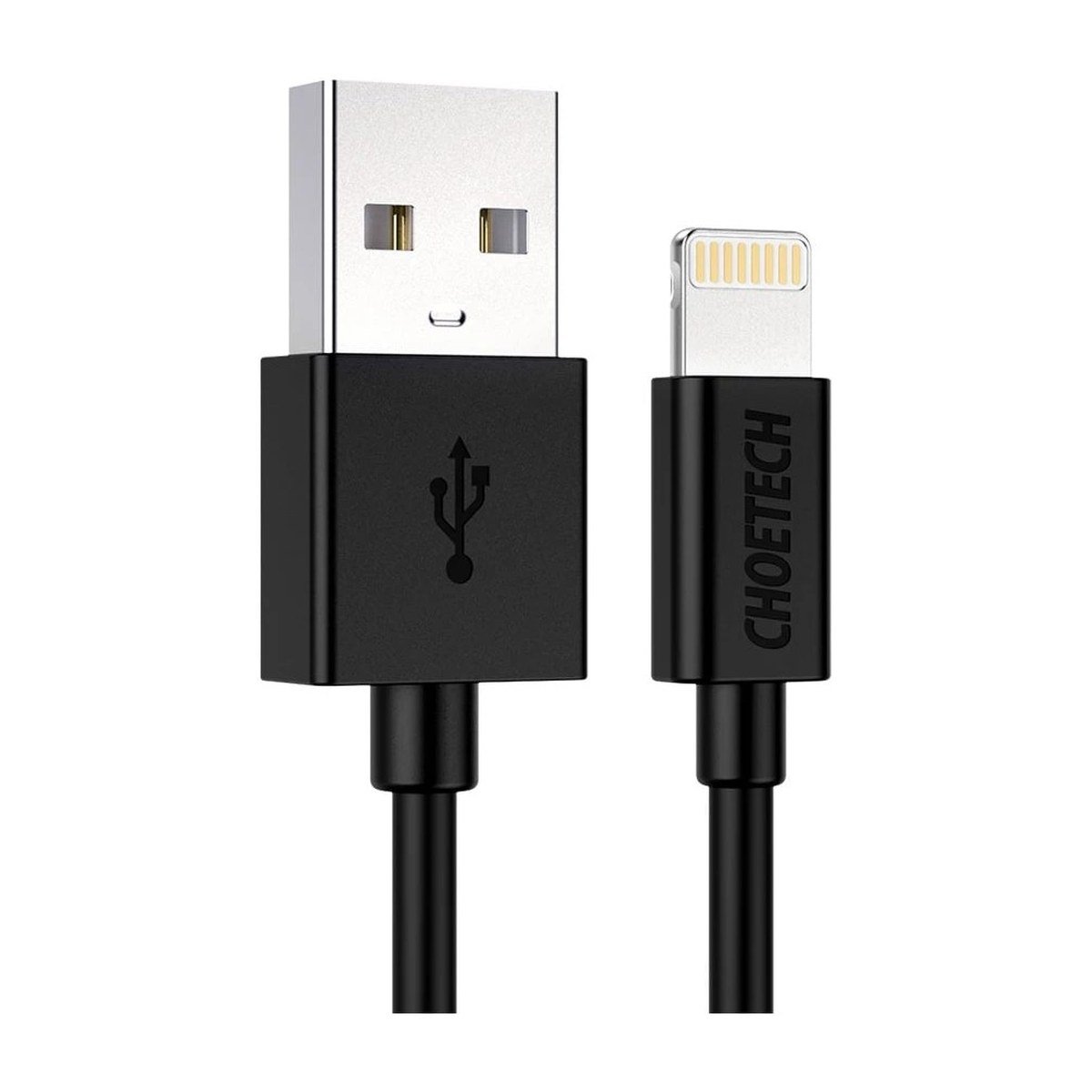 CHOETECH USB-A A LIGHTNING TRENZADO MFI 1.2M