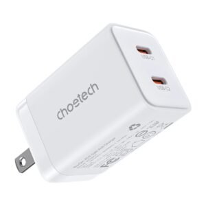 CHOETECH USB-C+C GAN 45W