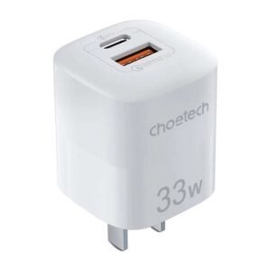 CHOETECH USB-C+A GAN 33W