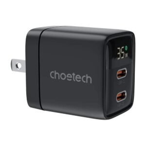 CHOETECH PD DUAL USB-C GAN 35W