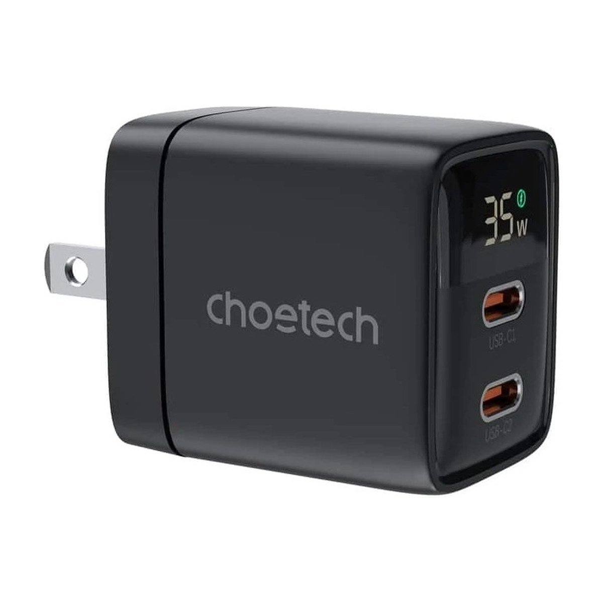 CHOETECH PD DUAL USB-C GAN 35W