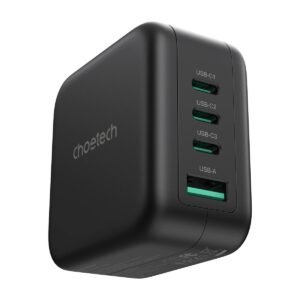 CHOETECH USB-3C+A GAN 70W