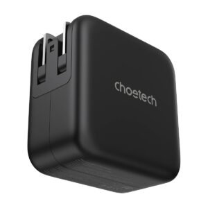CHOETECH USB-3C+A GAN 70W