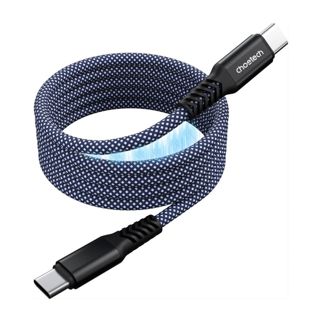 CHOETECH USB-C 1M 100W MAGNETICO