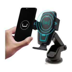 SOPORTE PARA CELULAR UNNO CON BRAZO – CARGA INALAMBRICA