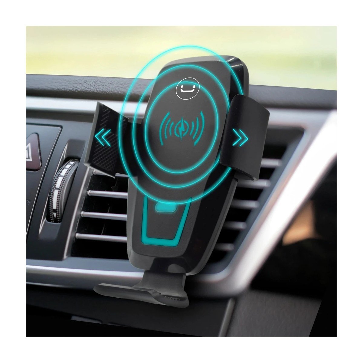 SOPORTE PARA CELULAR UNNO CON BRAZO – CARGA INALAMBRICA