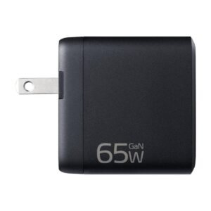CARGADOR DE PARED ADATA – 1 USB- 2 USB-C – 65W – NEGRO