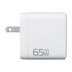 CARGADOR DE PARED ADATA – 1 USB- 2 USB-C – 65W – BLANCO