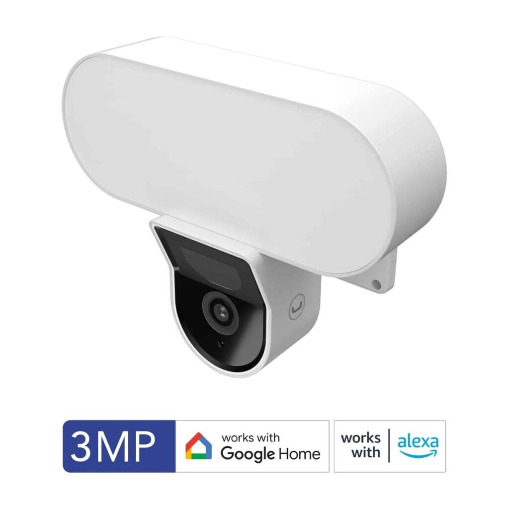 CAMARA UNNO CAM12+ FLOODLIGHT – WIFI – INTELIGENTE – EXTERIOR
