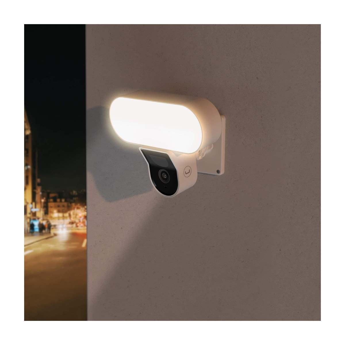 CAMARA UNNO CAM12+ FLOODLIGHT – WIFI – INTELIGENTE – EXTERIOR