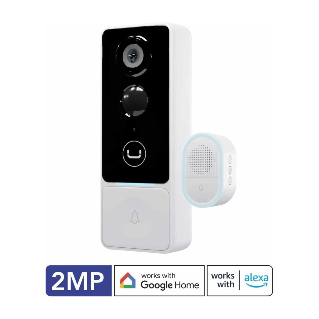 TIMBRE INTELIGENTE WIFI UNNO – 2MP