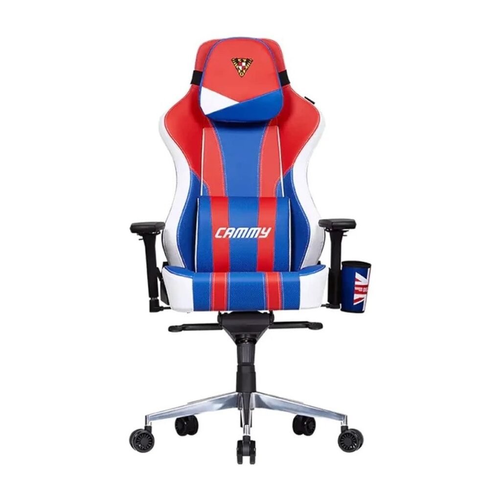 SILLA GAMING COOLER MASTER CALIBER X2 STREET FIGHTER 6 – CAMMY