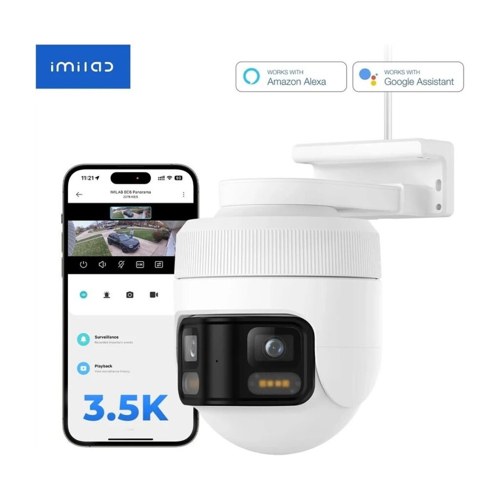 CAMARA WIFI IMILAB EC6 PANORAMA – 3.5K
