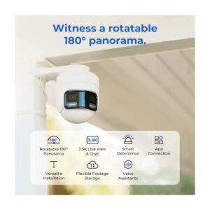 CAMARA WIFI IMILAB EC6 PANORAMA – 3.5K