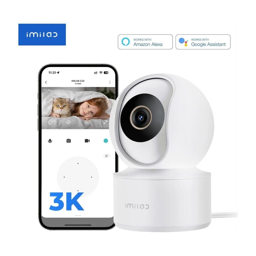CAMARA WIFI IMILAB C22 – 3K – INTERIOR