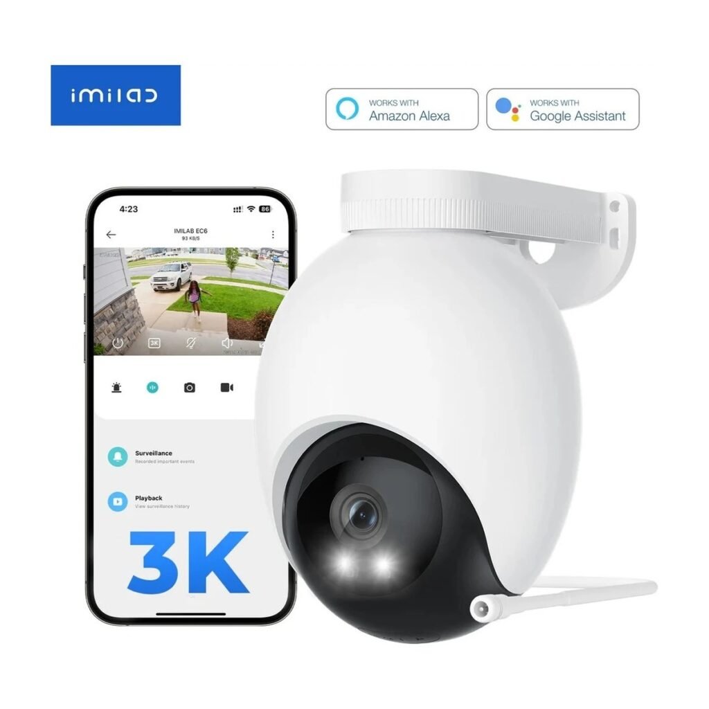CAMARA WIFI IMILAB EC6 – 3K – EXTERIOR