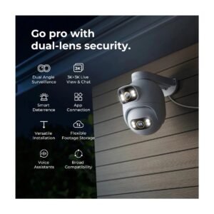 CAMARA WIFI IMILAB EC6 DUAL – 3K+3K – EXTERIOR