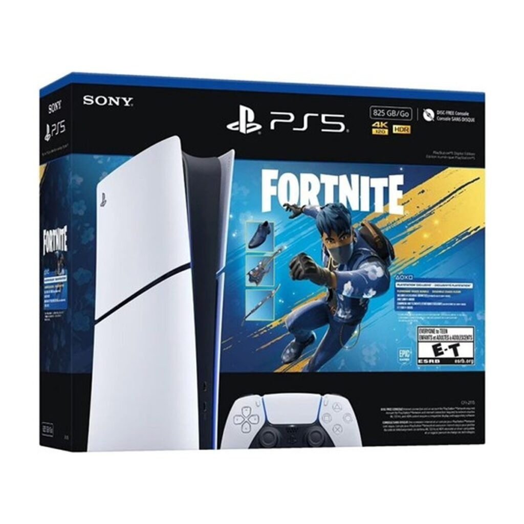 SONY PLAYSTATION 5 Slim Digital 825GB Fortnite Edition