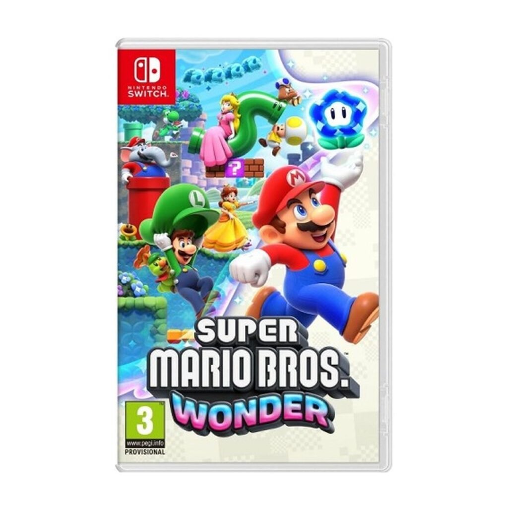 Super Mario Bros Wonder para Nintendo Switch