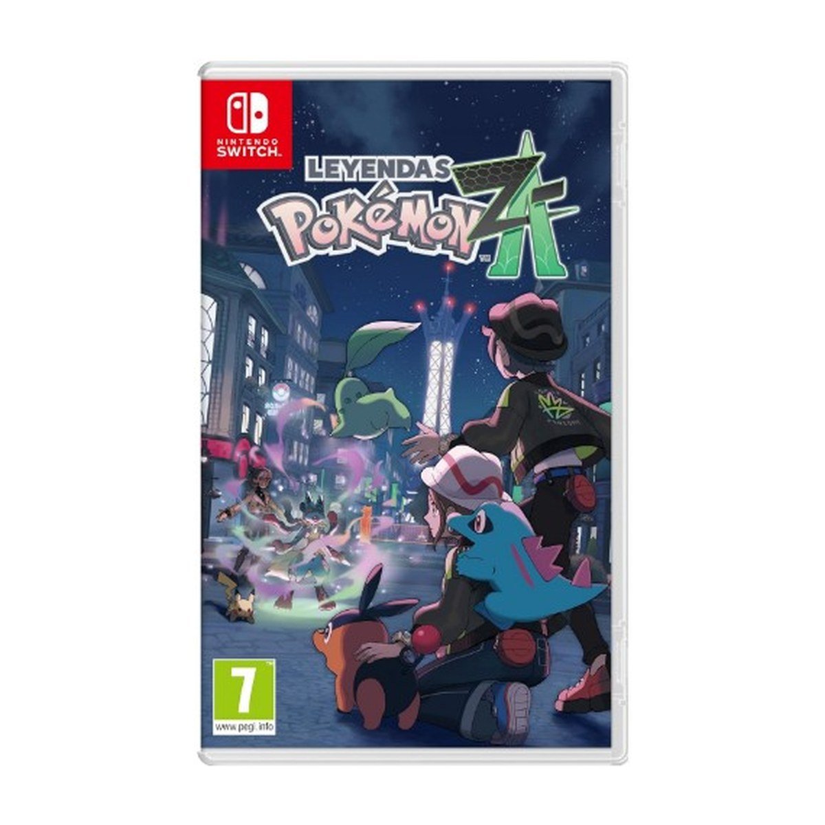 Pokemon Leyendas ZA para Nintendo Switch