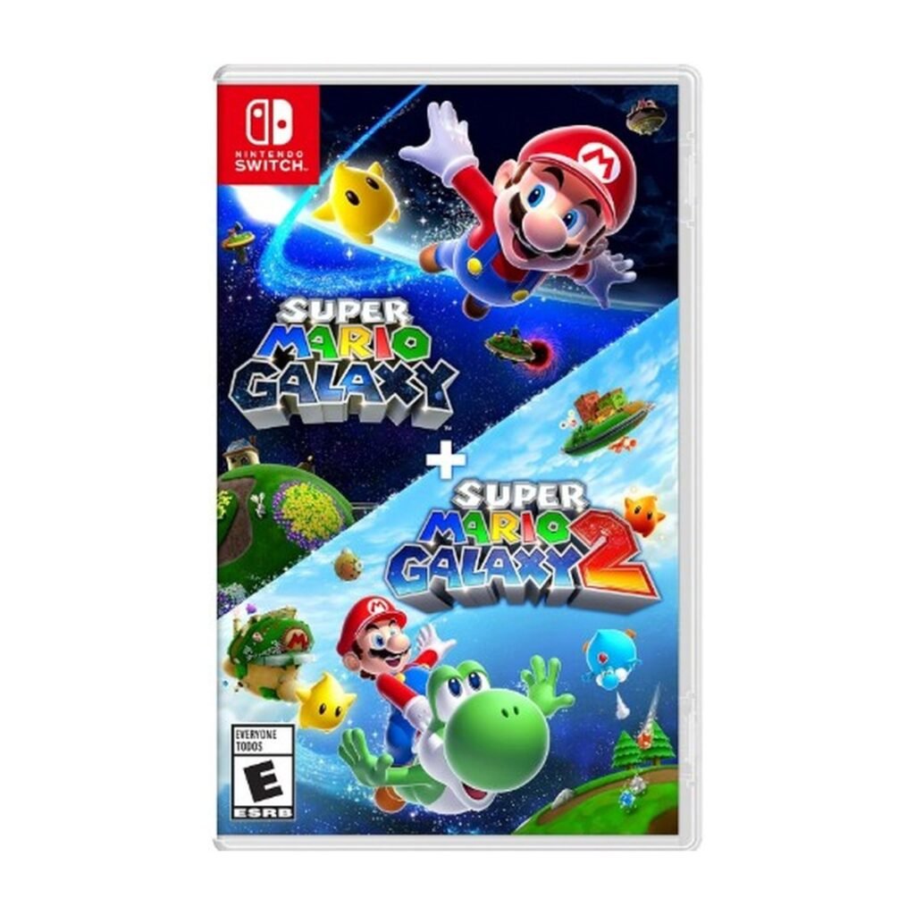 Super Mario Galaxy + Super Mario Galaxy 2 para Nintendo Switch