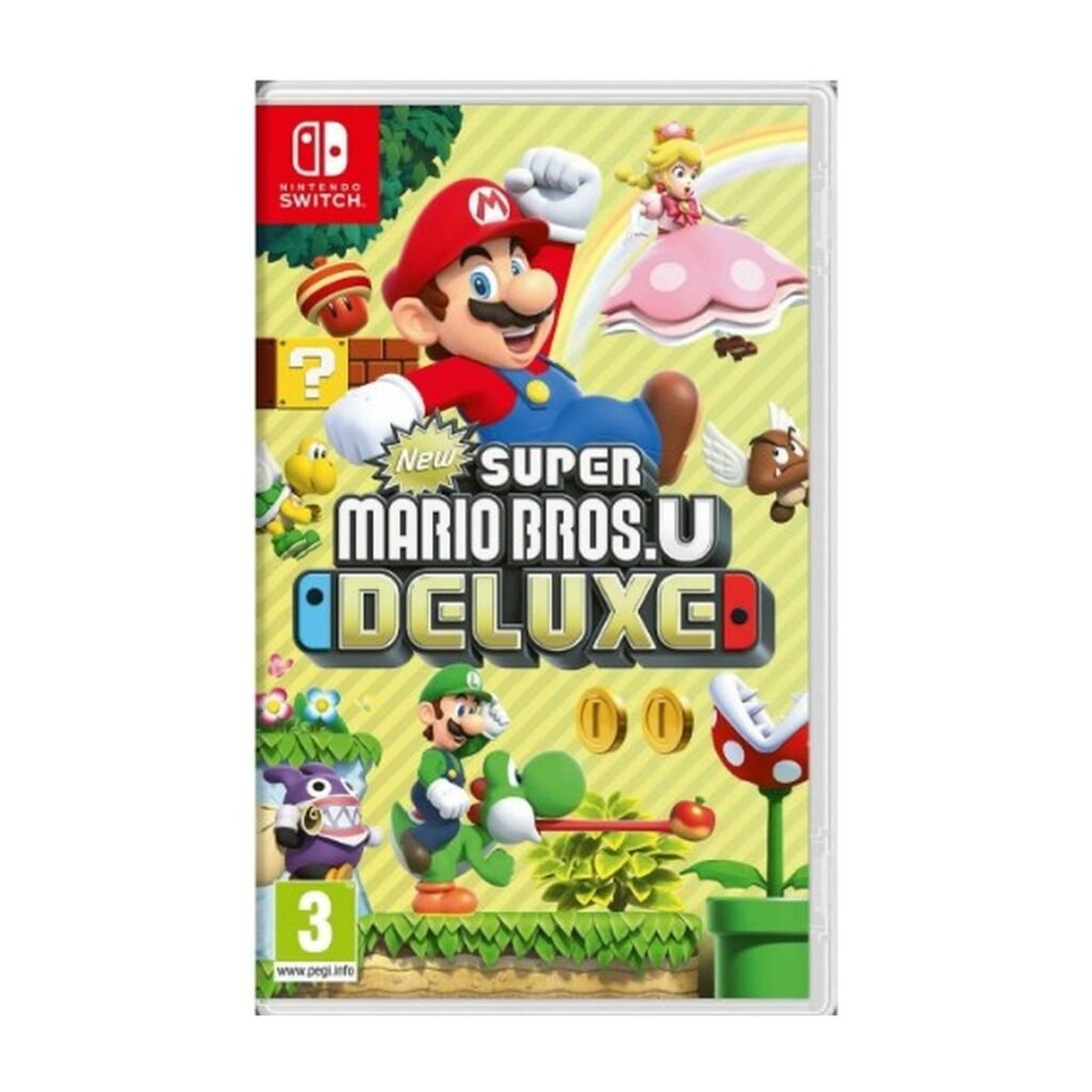 New Super Mario Bros. U Deluxe para Nintendo Switch