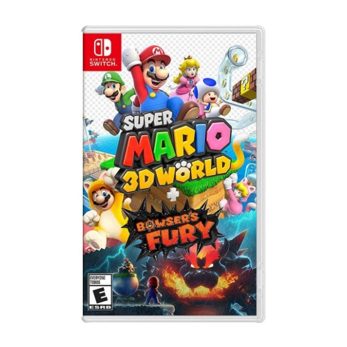 Videojuego Super Mario 3D World + Bowser´s Fury para Nintendo Switch