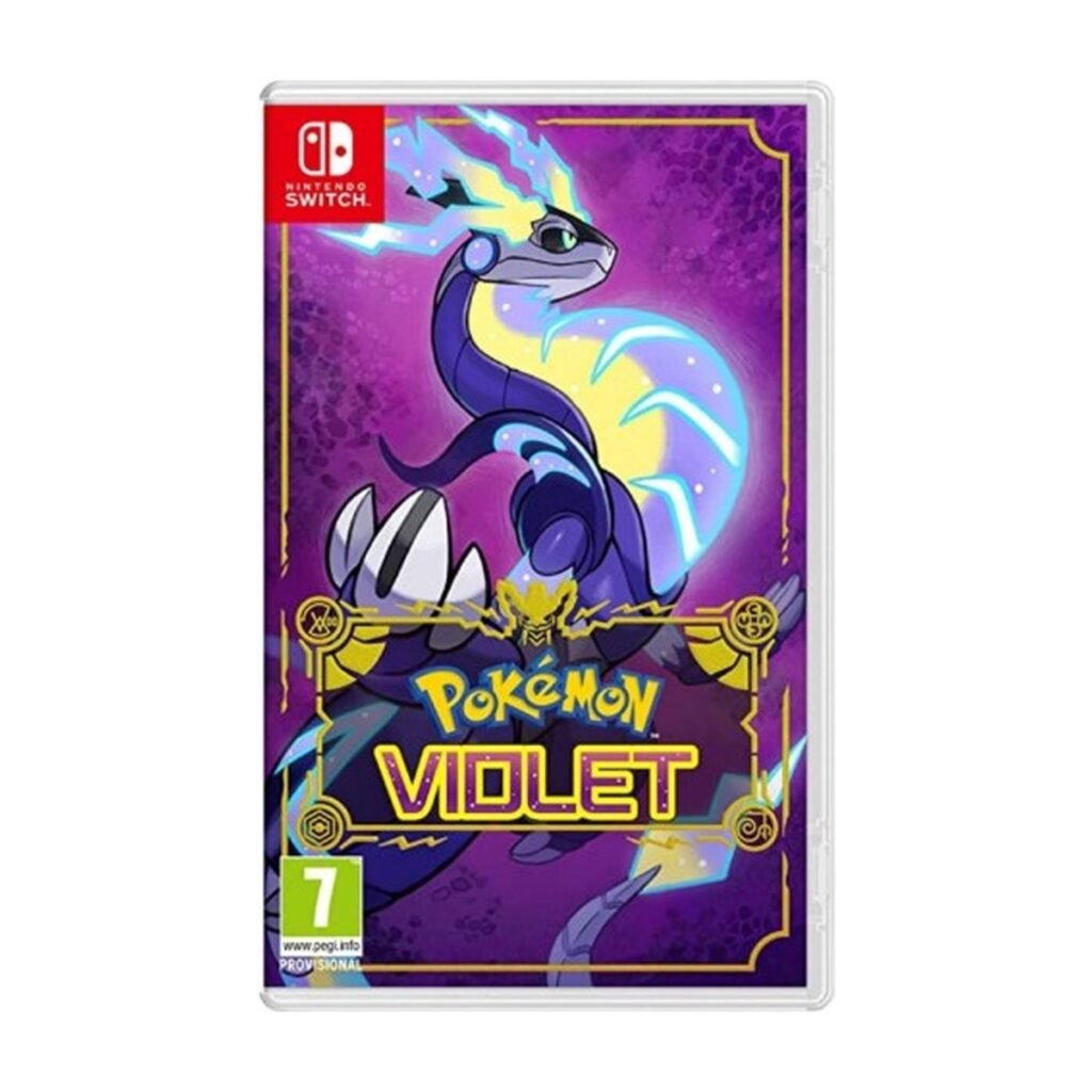 Pokemon Violet para Nintendo Switch lite