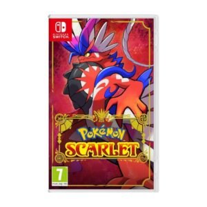 Pokemon Sacarlet para Nintendo Switch