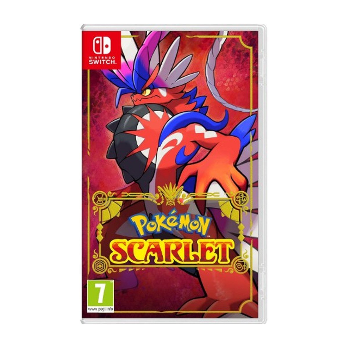 Pokemon Sacarlet para Nintendo Switch