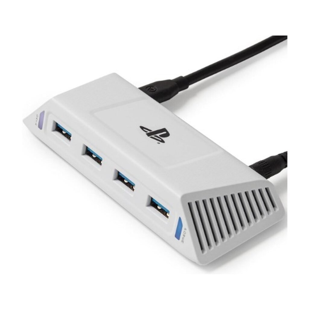 Hub PowerA 4 Puertos USB3.2 5Gbps para consola PS5 – PSAC0388-01
