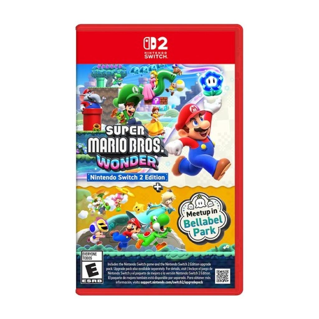 Super Mario Bros. Wonder + Meetup in Bellabel Park para Nintendo Switch 2