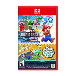 Super Mario Bros. Wonder + Meetup in Bellabel Park para Nintendo Switch 2