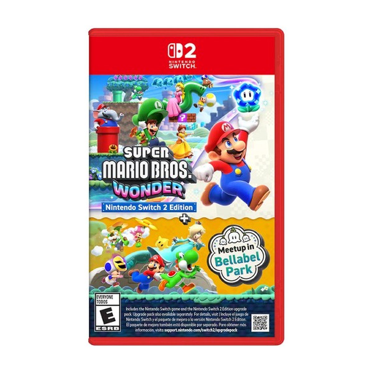Super Mario Bros. Wonder + Meetup in Bellabel Park para Nintendo Switch 2