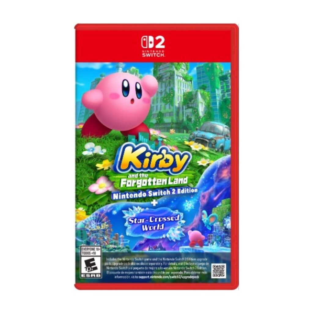 Kirby and The Forgotten Land + Star-Crossed World para Nintendo Switch 2