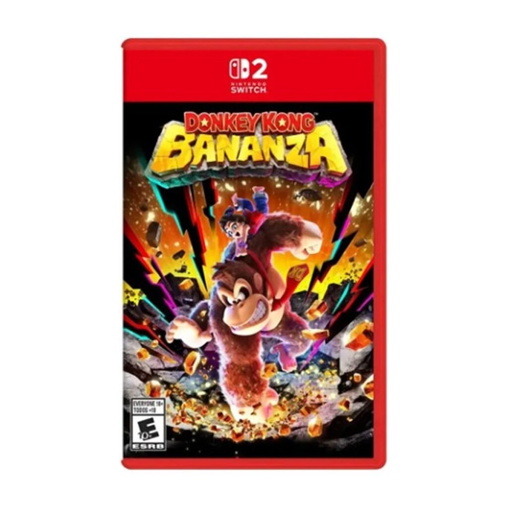 Donkey Kong Bananza para Nintendo Switch 2
