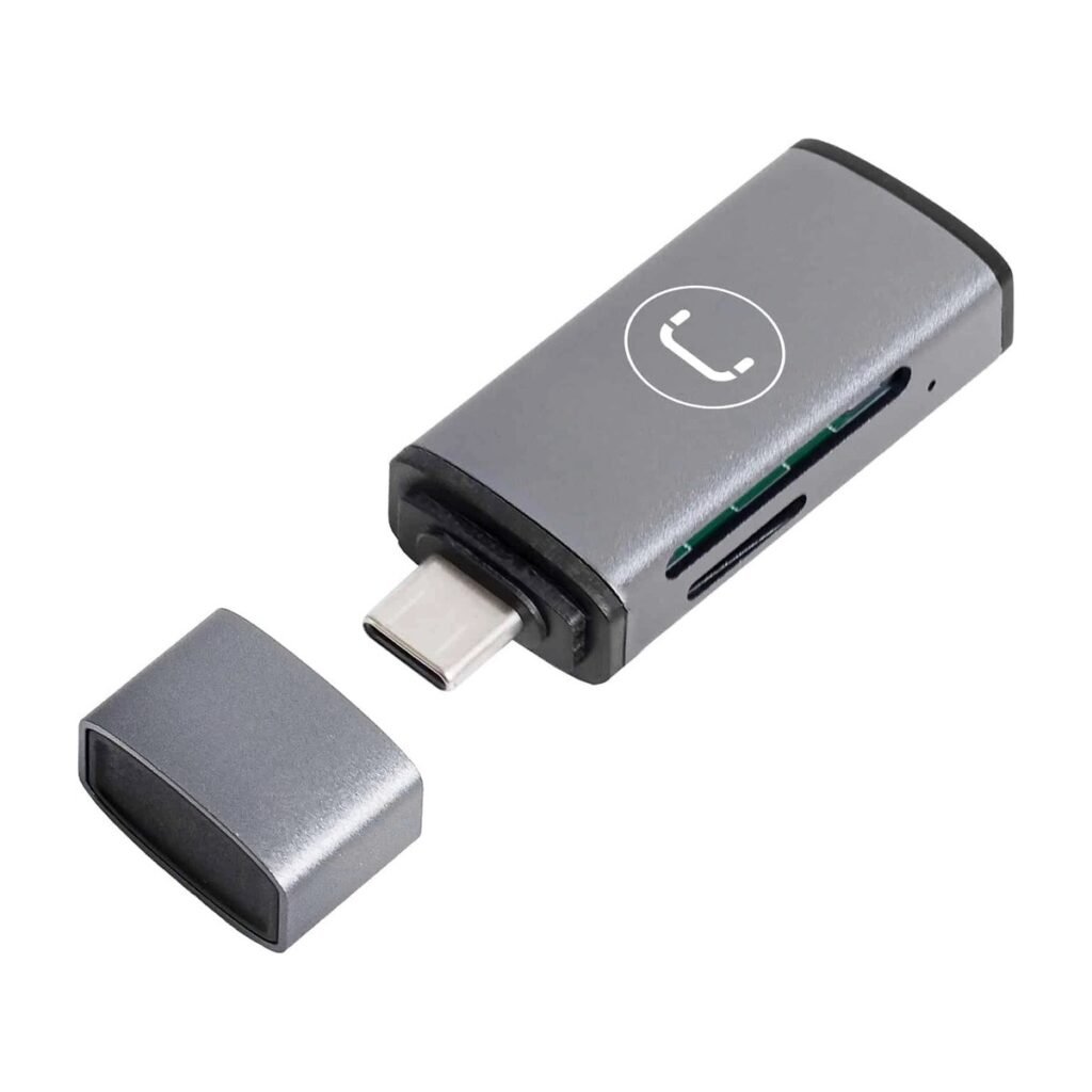 LECTOR DE TARJETAS UNIVERSAL – UNNO – USB-C 3.0