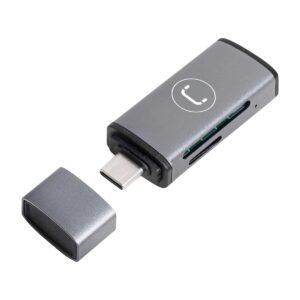 LECTOR DE TARJETAS UNIVERSAL – UNNO – USB-C 3.0