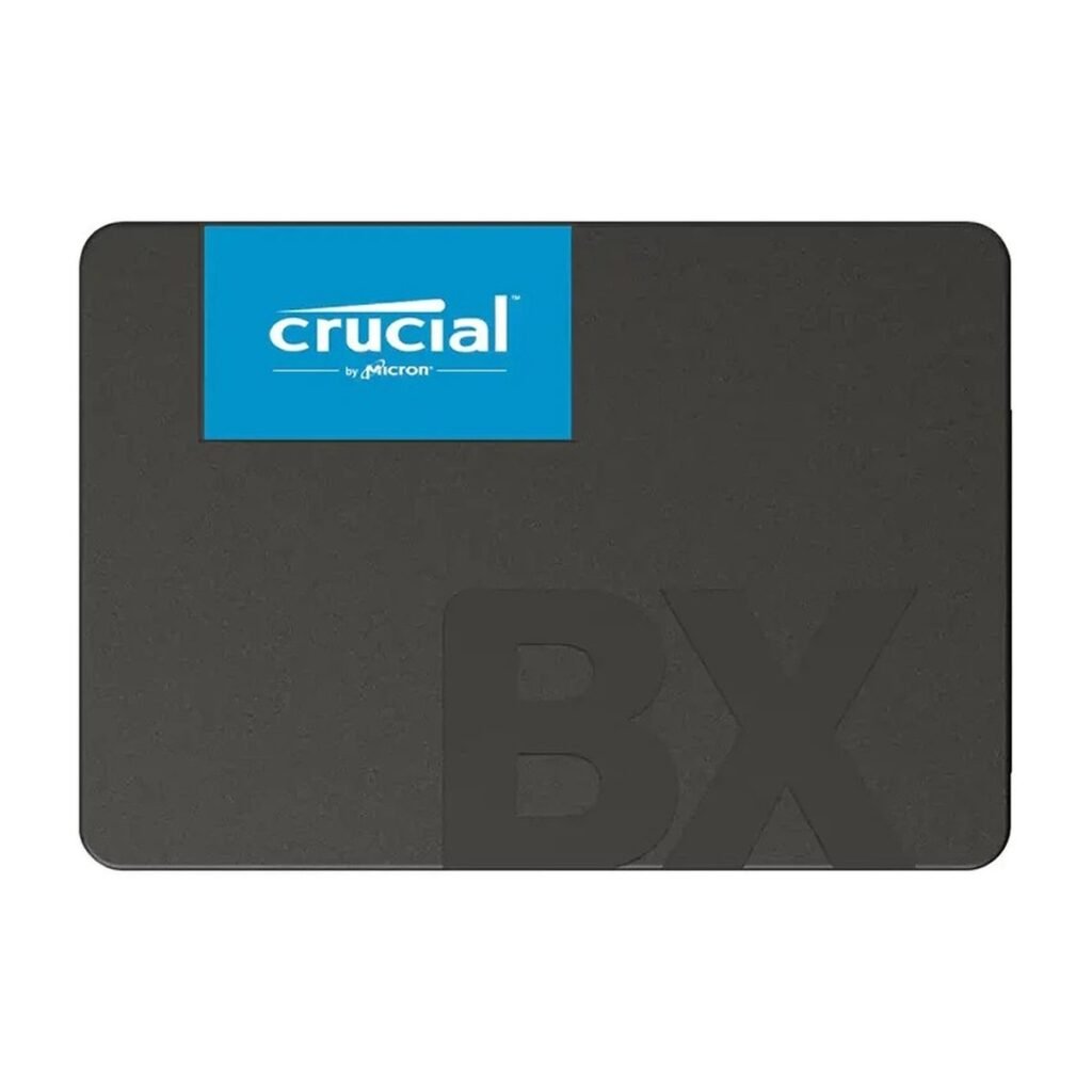 SSD CRUCIAL BX500 – 2.5 – 1TB – 540/500 MB/s
