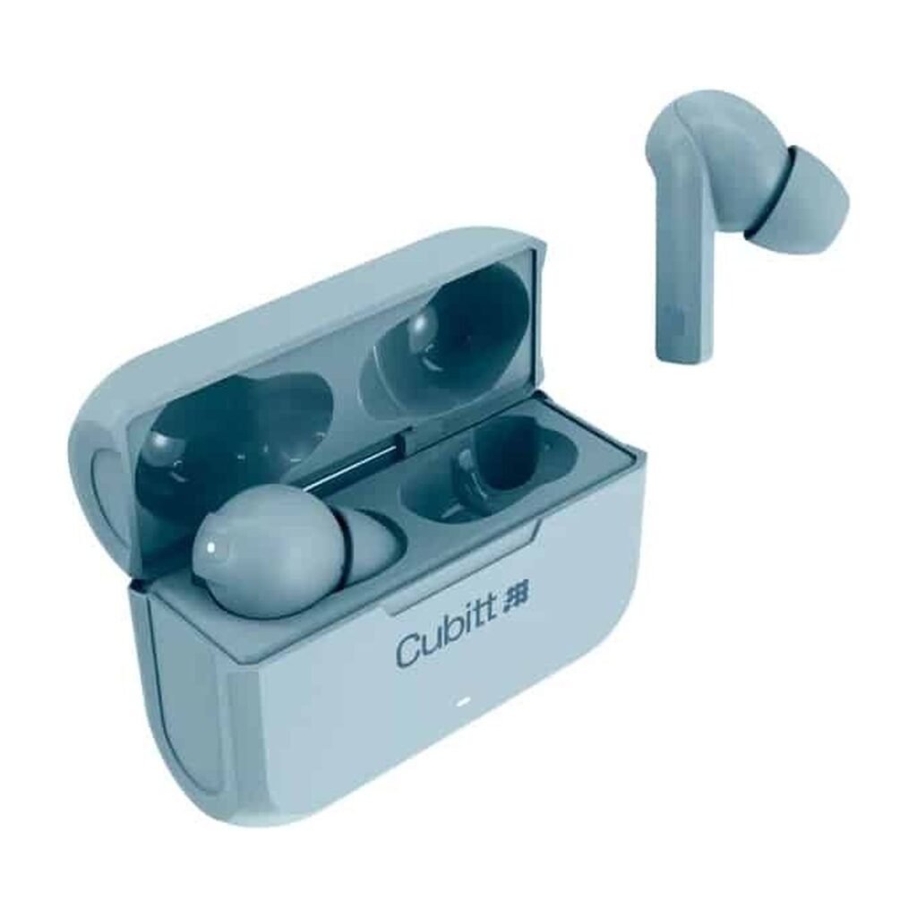 AUDIFONOS INALAMBRICOS CUBITT EARBUDS GEN2 – AZUL HUMO