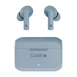 AUDIFONOS INALAMBRICOS CUBITT EARBUDS GEN2 – AZUL HUMO