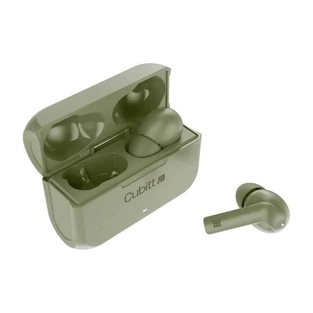 AUDIFONOS INALAMBRICOS CUBITT EARBUDS GEN2 – VERDE OLIVO