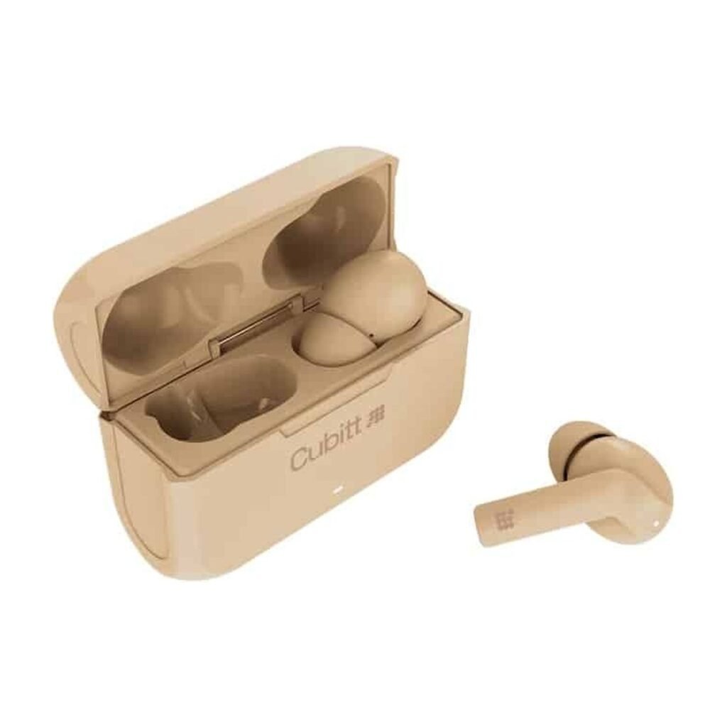 AUDIFONOS INALAMBRICOS CUBITT EARBUDS GEN2 – ALMENDRA