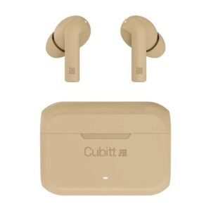 AUDIFONOS INALAMBRICOS CUBITT EARBUDS GEN2 – ALMENDRA