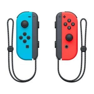 Nintendo Joy-Con Pastel Controller Neon Red/Blue