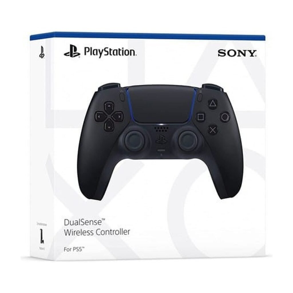 Sony Playstation PS5 Dual Sense Wireless Midnight Black
