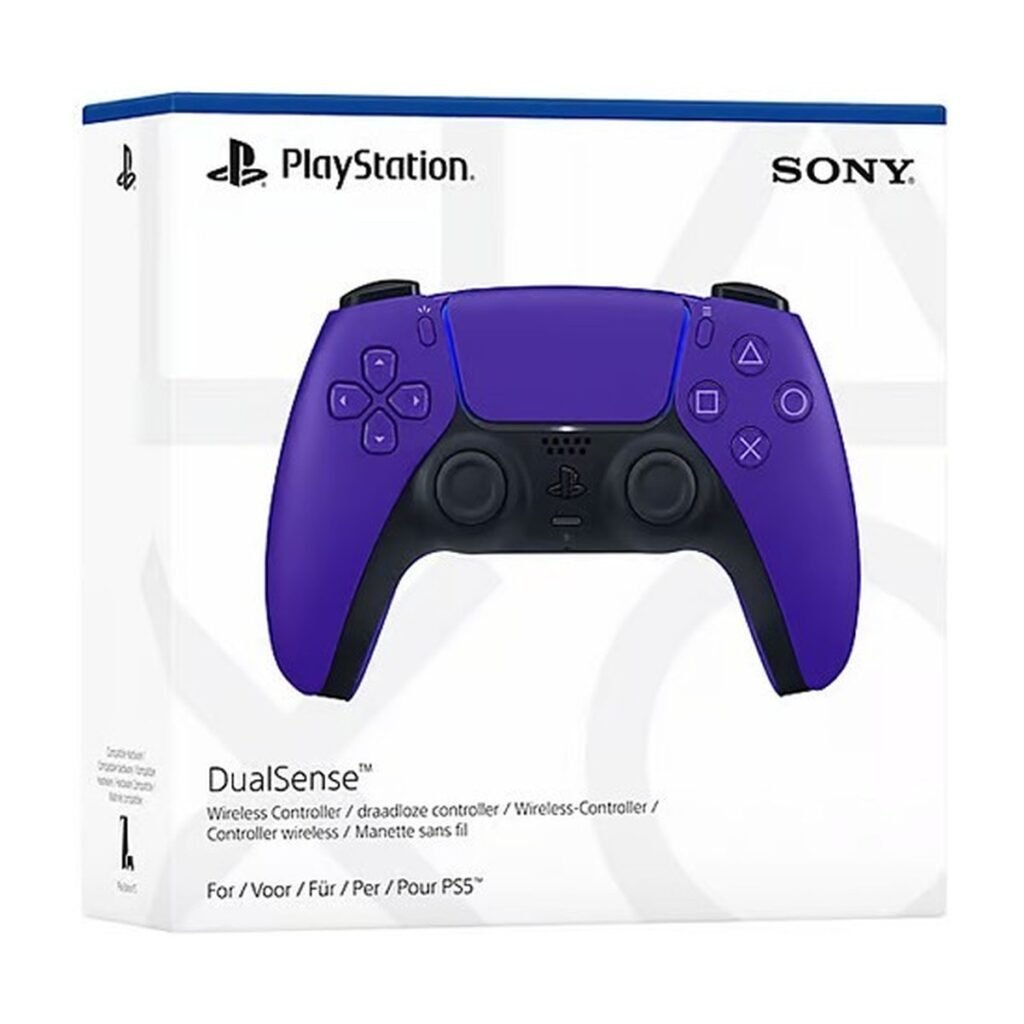 Sony Playstation PS5 Dual Sense Wireless Galactic Purple