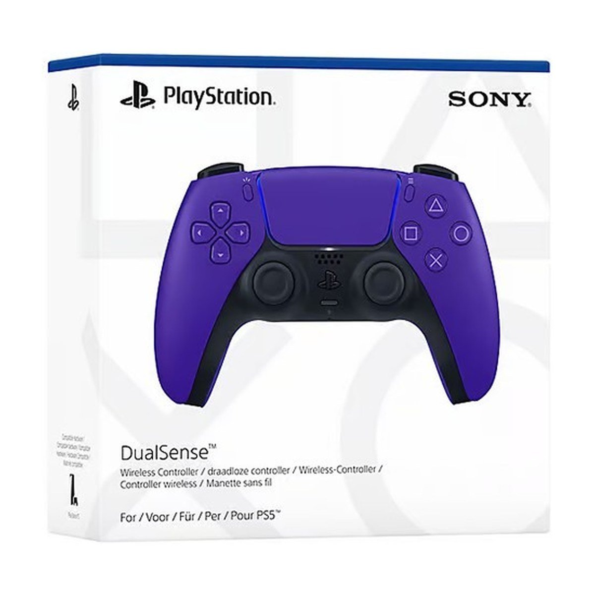 Sony Playstation PS5 Dual Sense Wireless Galactic Purple