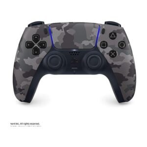 Sony Playstation PS5 Dual Sense Wireless Grey Camouflage