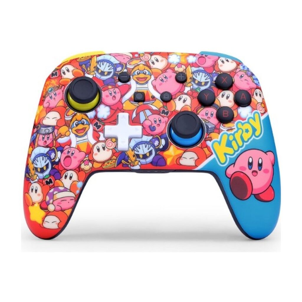 Contro PowerA para Nintendo Switch Kirby World Of Kirby – Wireless – NSGP0443-01V